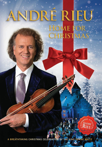 Andre Rieu - Home For Christmas Dvd Nuevo