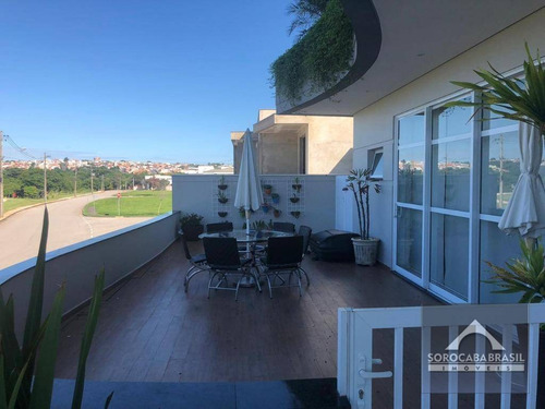 Imagem 15 de 30 de Sobrado Cinematográfico Com 5 Dormitórios À Venda, 780 M² Por R$ 3.350.000 - Condomínio Ibiti Royal Park - Sorocaba/sp, Próximo Ao Shopping Cidade. - So0166