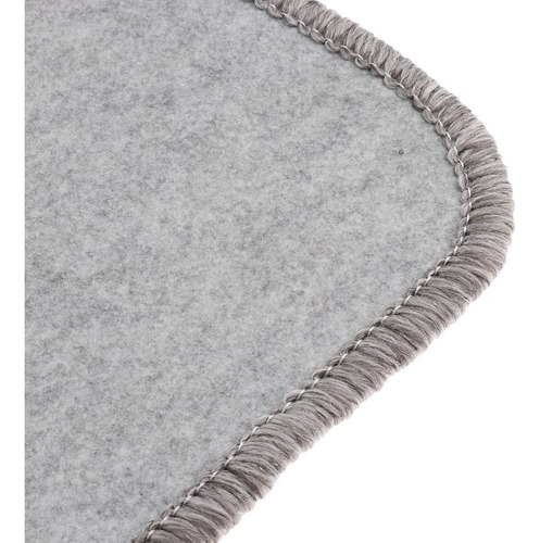 Crianças Brincam Tapete De Mesa De Brinquedo 80x60cm Cinza