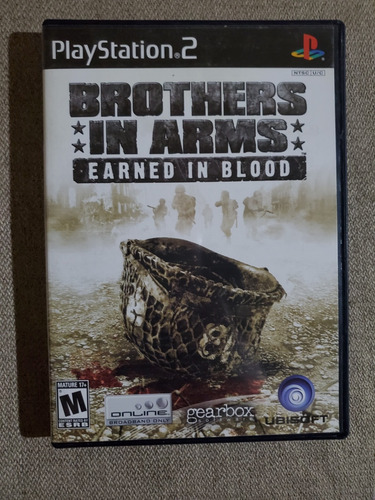 Brothers In Arms Earned In Blood Ps2 (Usado)