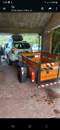 Imagen 11 de 17 de Trayler Nuevo Okm 500 Kg Con Instalacion Electrica
