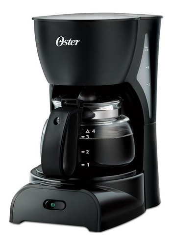 Cafetera Oster 4 Tasas Color Negro