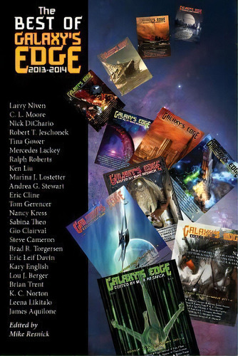 The Best Of Galaxy's Edge 2013-2014, De Larry Niven. Editorial Phoenix Pick, Tapa Blanda En Inglés