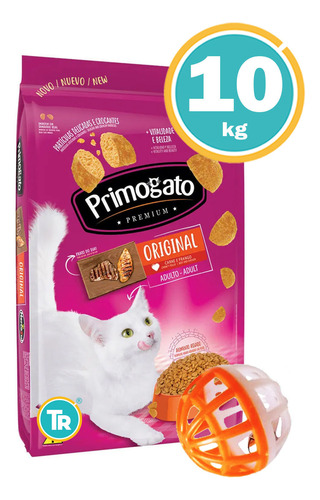 Alimento Primogato Premium Carne + Obsequio Y Envío Gratis
