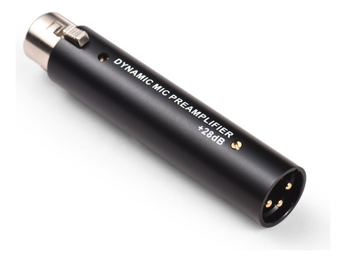 Micrófono Mic Pream Xlr Connection Low Pream En Línea Con Ru