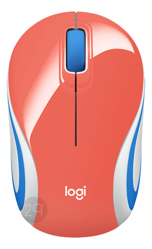 Logitech M187, Mini Mouse Inalámbrico Portátil De Bolsillo