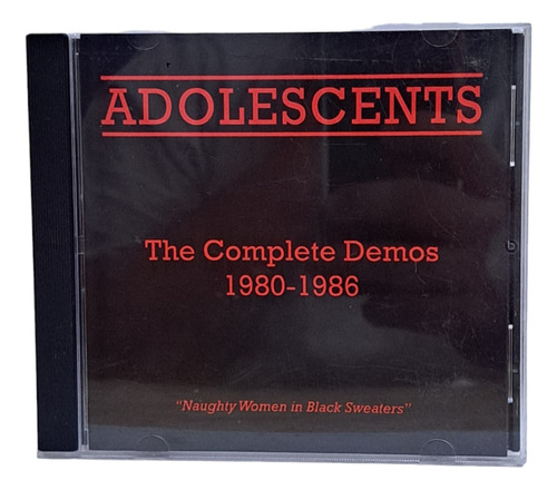 Adolescents  - The Complete Demos 1980-1986