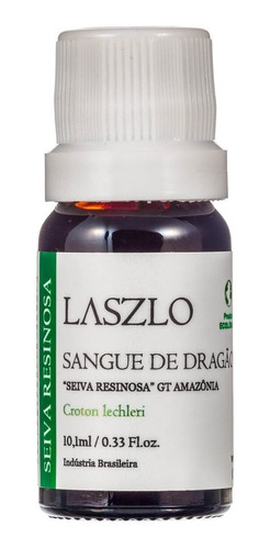 Seiva Resinosa Sangue De Dragão 10ml - Laszlo