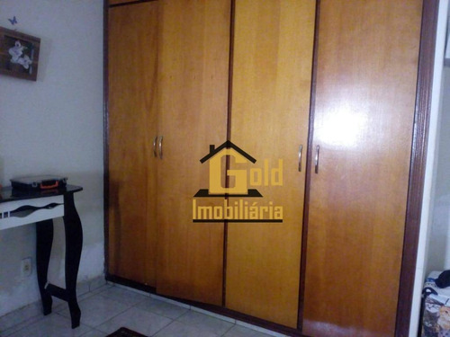 Casa Com 03 Dormitórios, 02 Vagas De Garagem No Bairro Palmares - Ca0480