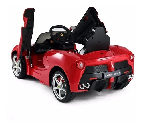 Ferrari montable eléctrico sales laferrari 12v control remoto
