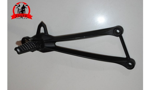 13-17 Kawasaki Ninja Zx6r Base De Posapie Trasero Derecho