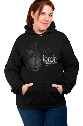 Sudadera Alfa 2xl De Lamb Of God Reloj Live Richmond