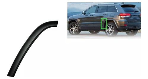 Moldura Arco Izquierdo Jeep Grand Cherokee 2017 2018 2019