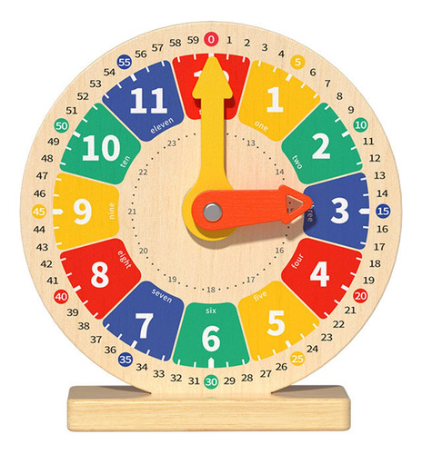Relojes Didácticos Para Niños, Ayuda Para La Enseñanza