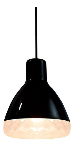 Lustre Pendente Taschibra Manisa - Bivolt Preto E27