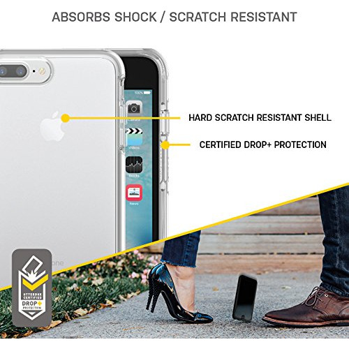Funda Para iPhone 7 Plus Transparente Plastico-02