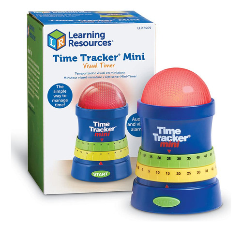 Juego Con Temporizador Time Tracker Mini De Learning Resour.