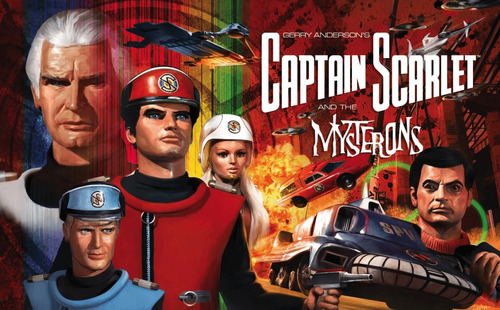 Capitan Escarlata Serie Captain Scarlet Similar Thunderbirds