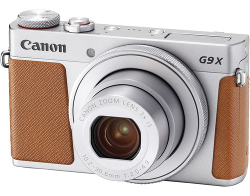 Câmera Canon Powershot G9x Mark Ii (prata)