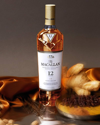 Whisky Single Malt The Macallan 12 Anos Sherry Oak 700ml