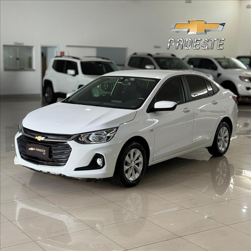 Chevrolet Onix 1.0 TURBO FLEX PLUS LT AUTOMÁTICO