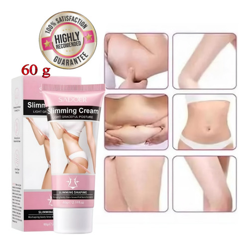 Crema Anticelulitis Reductora Moldeadora Piernas Abdomen Kit Hierbas