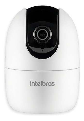 Câmera Wi-fi Intelbras Im4 Full Hd 360° Com Microsd 32gb