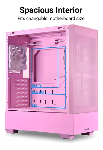 Funda Para Pc Lian Li Lancool 205 Mesh C High Airflow Atx Ro