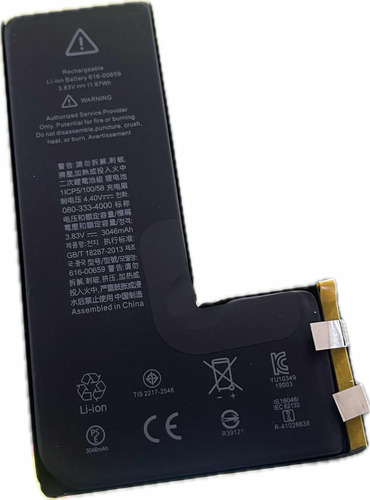 Bateria iPhone 11 Pro Original Sin Flex