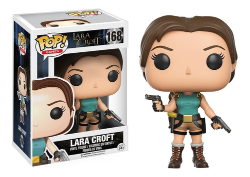 Funko Pop Tomb Raider Lara Croft