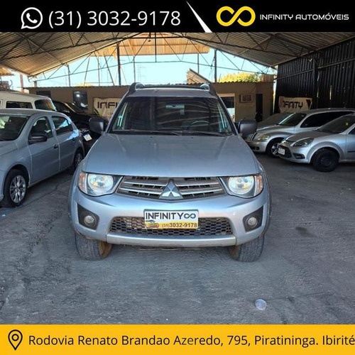 Mitsubishi L200 L-200 Triton Gls 3.2 Cd Tb Int.diesel Mec