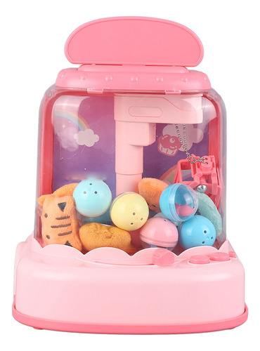 Mini Máquina De Garras Con Peluches Y Gashapon Para Niños