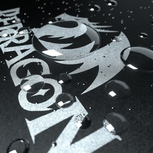 Mouse Pad Gamer Redragon Flick De Goma M 270mm X 320mm X 3mm Negro