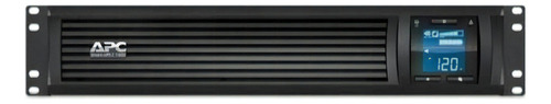No Break Apc Línea Interactiva 600w 1000v 6 Contactos Ne /v Color Negro