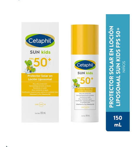 Protector Solar Cetaphil Sun Kids X 150 - mL a $781