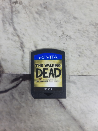 Juego The Walking Dead Ps Vita Solo Cartucho 