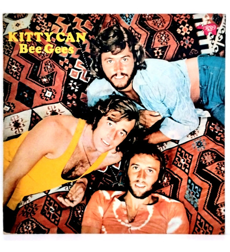 Bee Gees - Kitty Can - Vinilo Lp 1973 Muy Bueno +