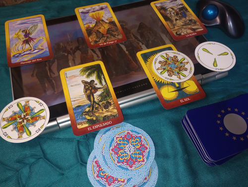 Lectura De Tarot O Españolas Una Pregunta Concreta R/amplia