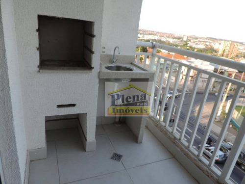Imagem 19 de 23 de Apartamento Residencial À Venda, Jardim Residêncial Firenze, Hortolândia - Ap0631. - Ap0631