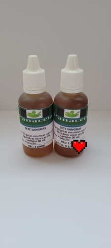 2 Extrato De Sete Sangrias( Circulação /dores Nas Pernas )