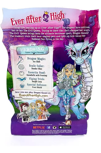 Ever After High Dragon Games Darling Charming Doll