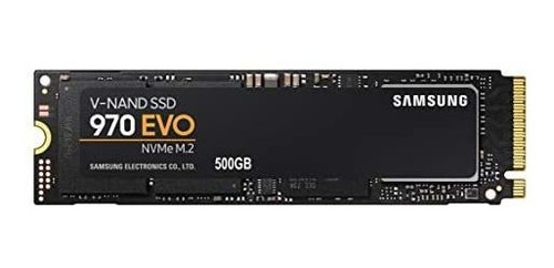 Tarjeta Samsung 970 Evo 500gb Nvme Pcie M.2 2280 Ssd