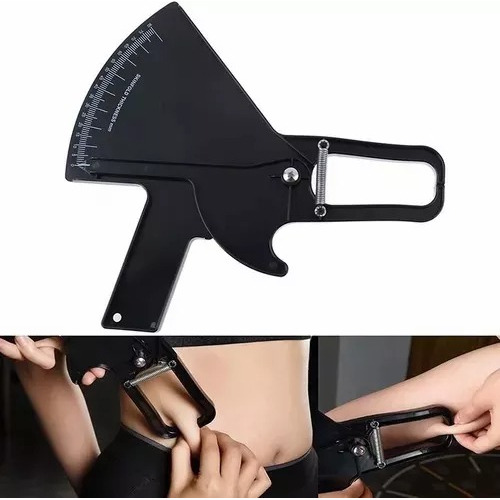 Calibrador De Grasa Corporal. Plicometro Slim Guide 0 A 80mm