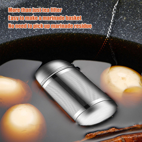 Colador De Té Filtro De Té En Acero Inoxidable Con Malla Fin