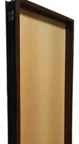 Comprar Puerta Placa Enchapada Cedro 0.70 Marco Chapa 18 Durlock