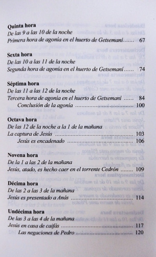 Imagen 3 de 8 de Las 24 Horas De La Pasión De Jesús - Luisa Piccarreta