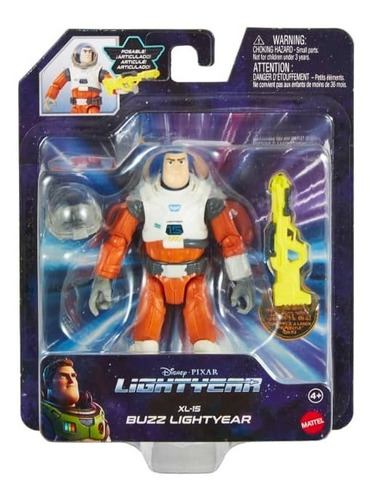 Disney Pixar Lightyear Juguete Figura 12.7 Buzz Xl-15 Mattel