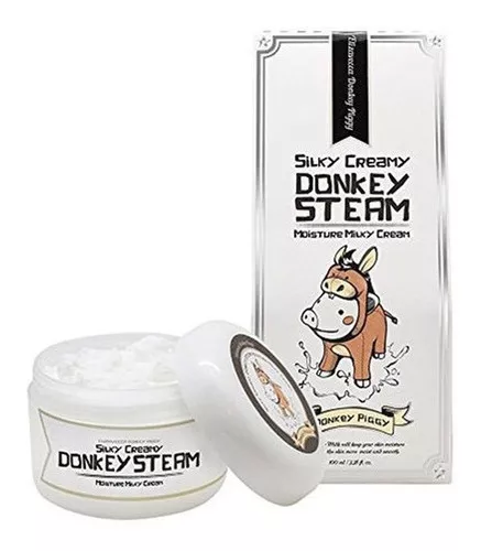 Elizavecca Silky Creamy Donkey Steam Moisture Milky Cream MercadoLibre