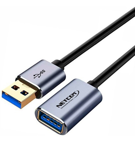 Cable Extensor Usb 3.0 Netcom De 5 Metros