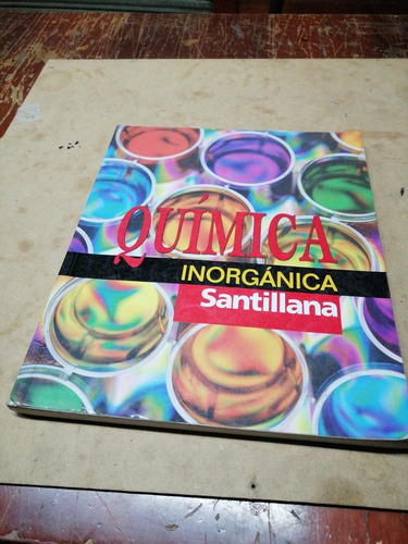 Quimica Inorganica Ed Santillana